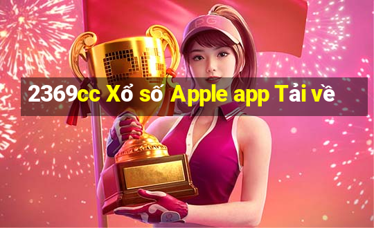 2369cc Xổ số Apple app Tải về