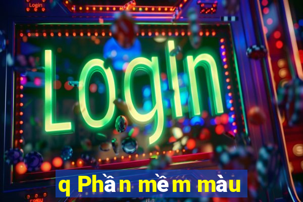 q Phần mềm màu