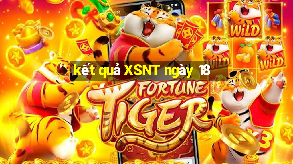 kết quả XSNT ngày 18