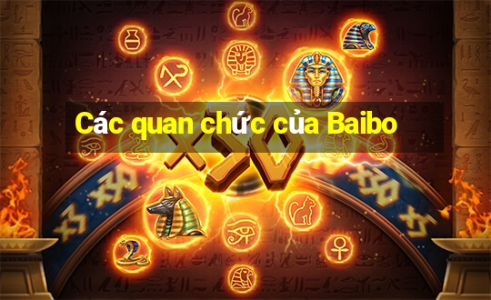 Các quan chức của Baibo