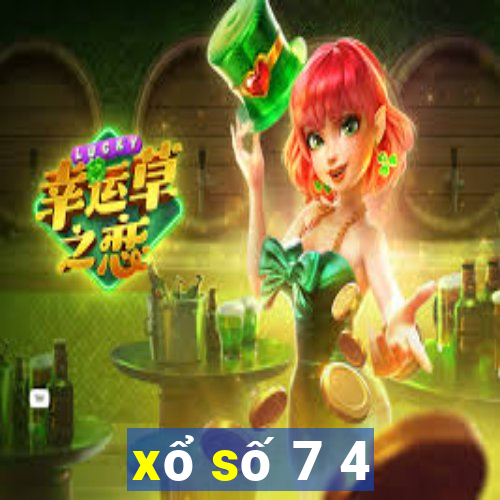 xổ số 7 4