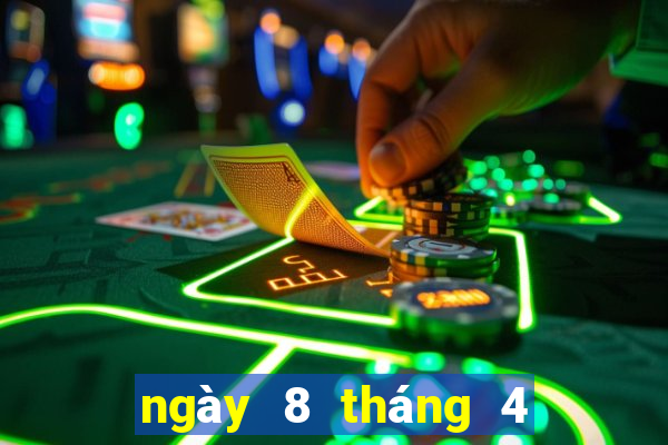 ngày 8 tháng 4 xổ số cà mau