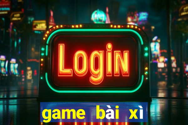 game bài xì dách online