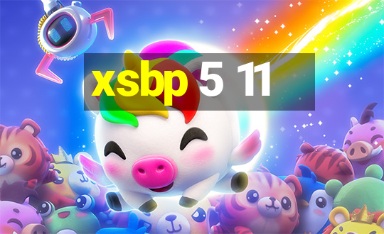 xsbp 5 11