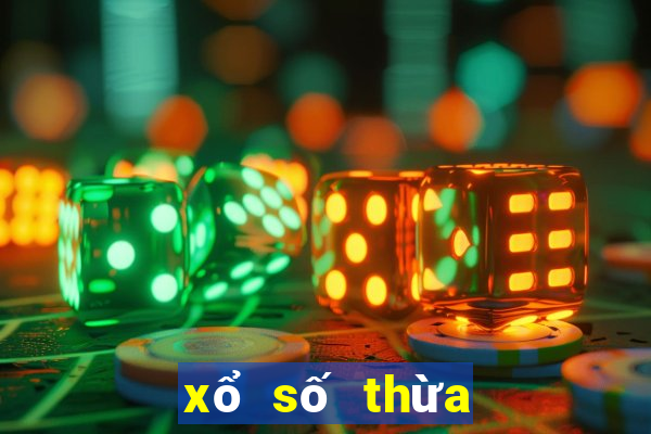 xổ số thừa thiên huế hôm nay 12 2