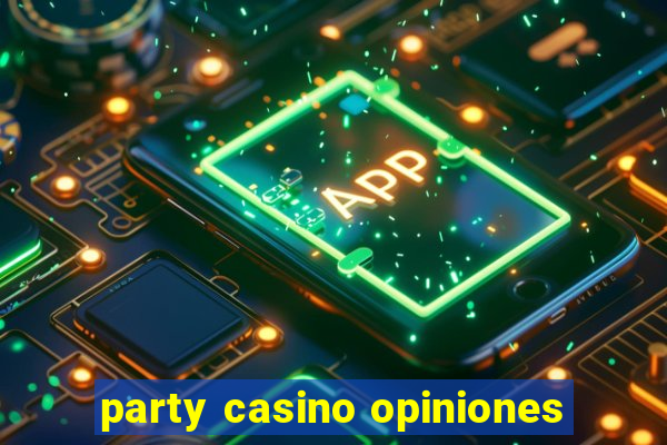 party casino opiniones