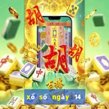 xổ số ngày 14 tháng 05 năm 2024