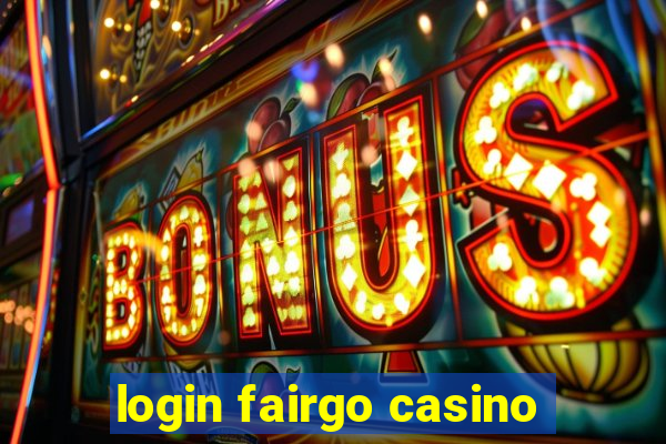 login fairgo casino