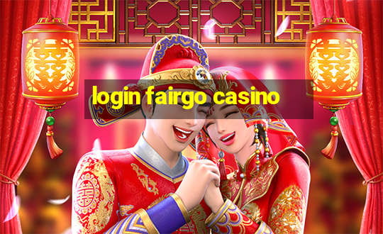 login fairgo casino