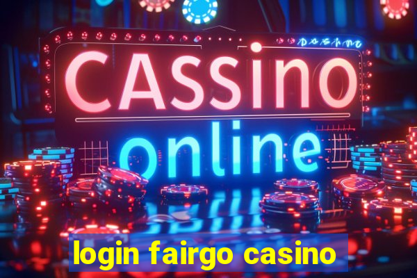 login fairgo casino