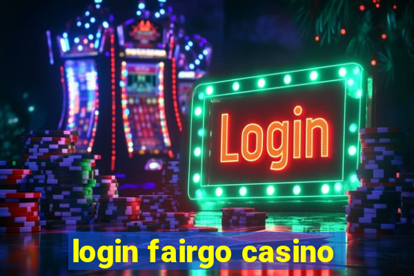 login fairgo casino