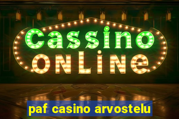 paf casino arvostelu