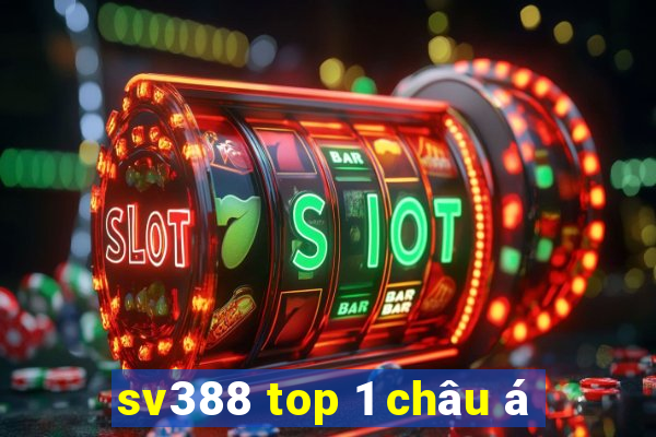 sv388 top 1 châu á