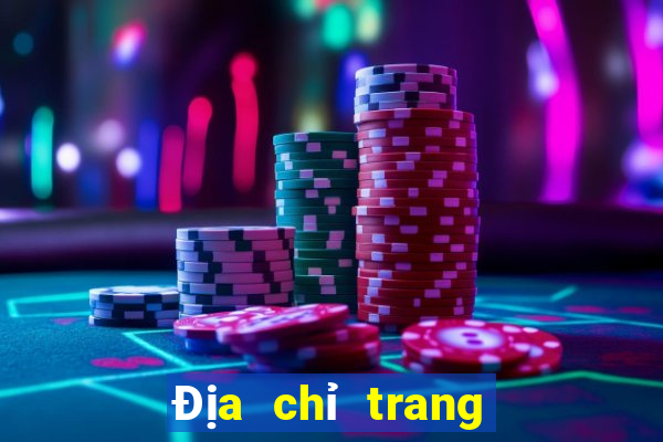 Địa chỉ trang web của Baccarat