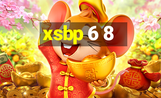 xsbp 6 8