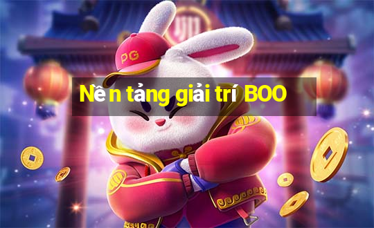 Nền tảng giải trí BOO