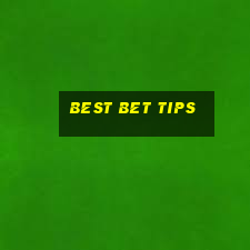 best bet tips