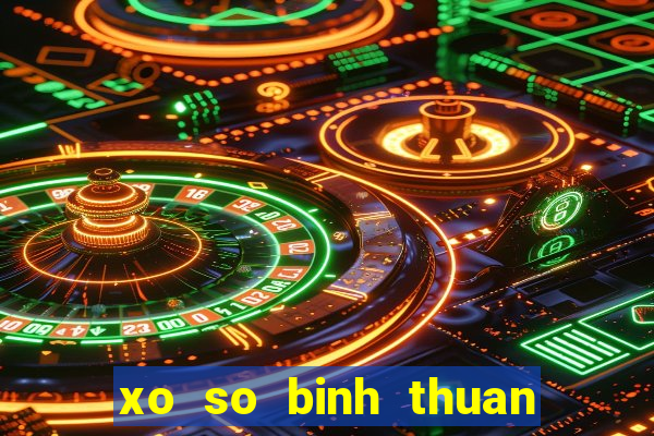 xo so binh thuan 11 2