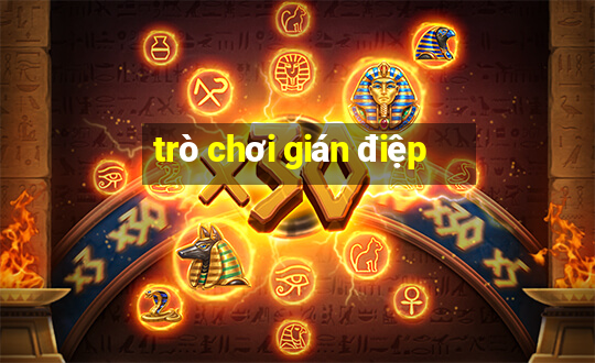 trò chơi gián điệp