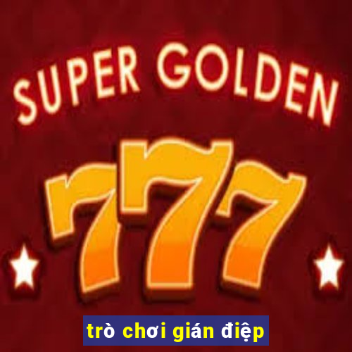 trò chơi gián điệp