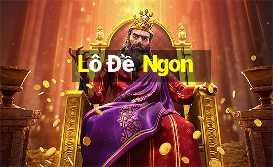 Lô Đề Ngon