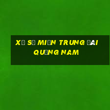 xổ số miền trung đài quảng nam