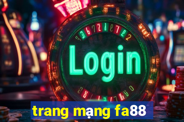 trang mạng fa88