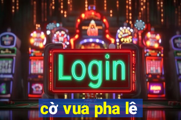 cờ vua pha lê