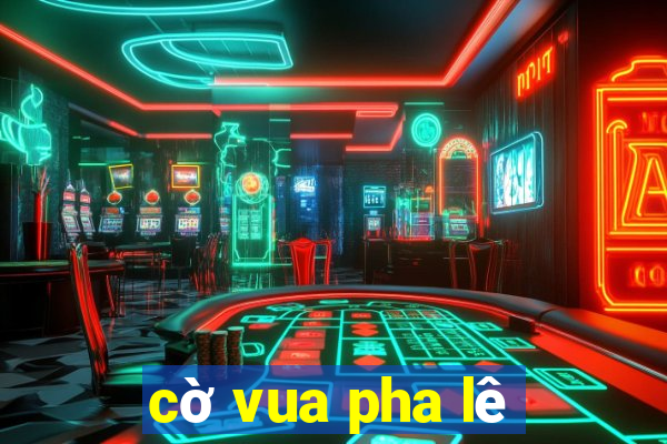 cờ vua pha lê