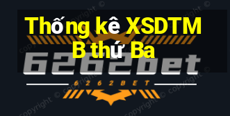 Thống kê XSDTMB thứ Ba