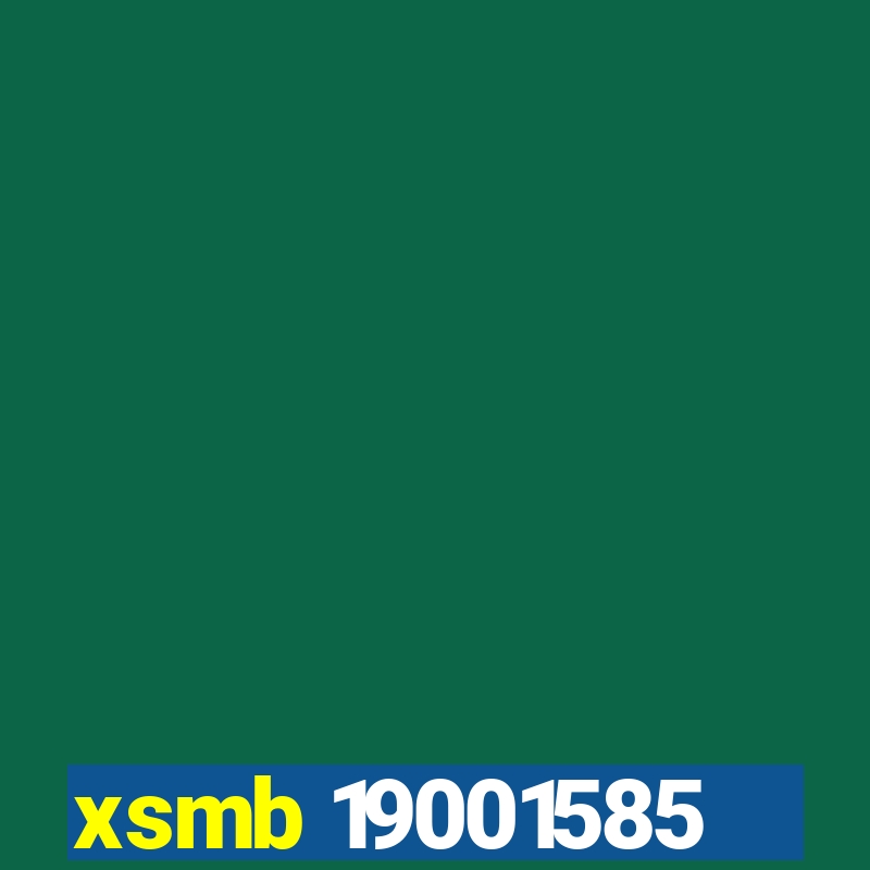 xsmb 19001585