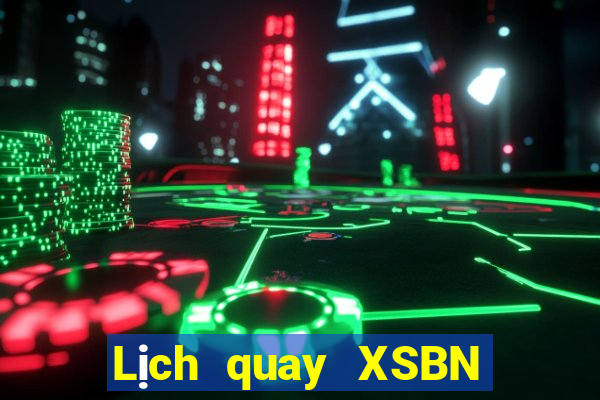 Lịch quay XSBN ngày 27