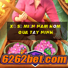 xổ số miền nam hôm qua tây ninh