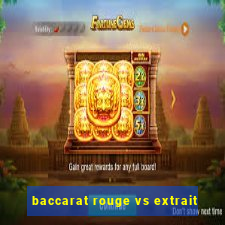 baccarat rouge vs extrait