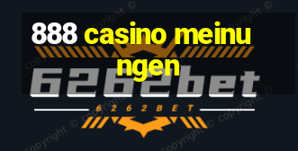 888 casino meinungen