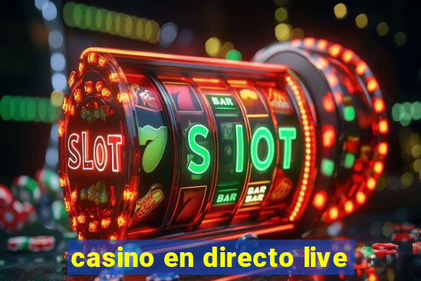 casino en directo live