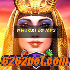 như cái lò mp3