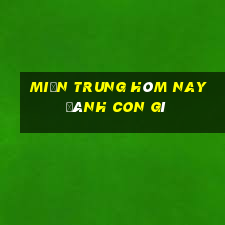 miền trung hôm nay đánh con gì