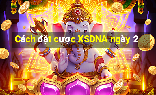 Cách đặt cược XSDNA ngày 2