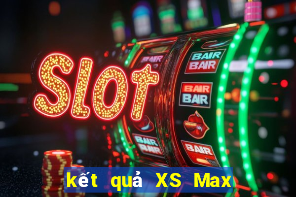 kết quả XS Max 3D ngày 27