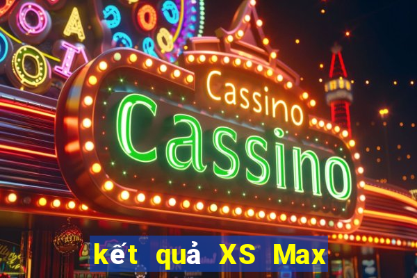 kết quả XS Max 3D ngày 27