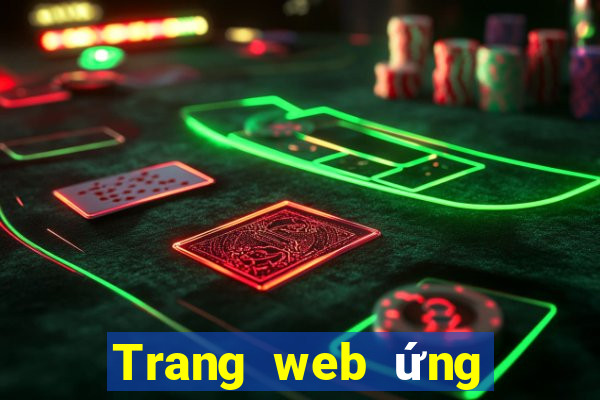 Trang web ứng dụng 500 màu