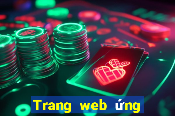 Trang web ứng dụng 500 màu