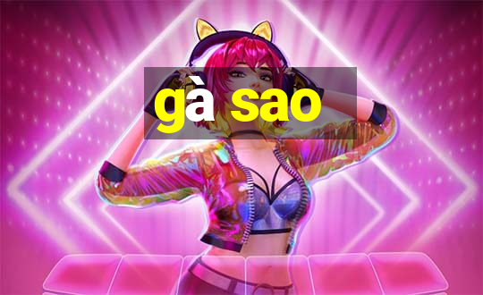 gà sao