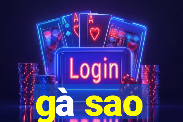 gà sao