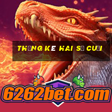 thống kê hai số cuối