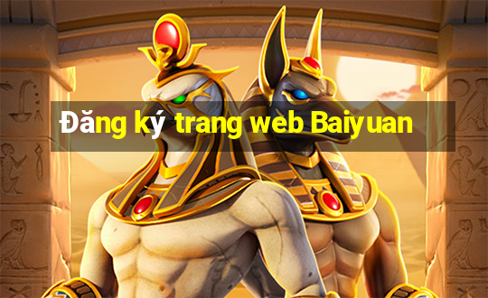 Đăng ký trang web Baiyuan