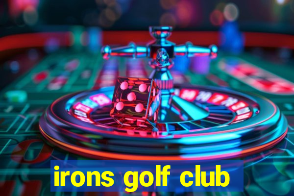 irons golf club