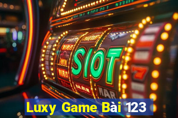 Luxy Game Bài 123