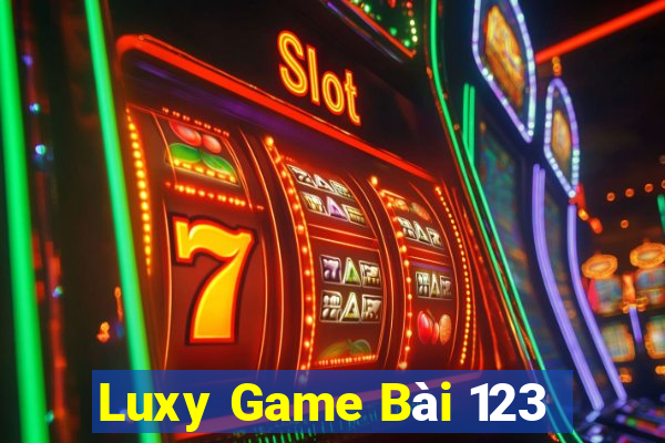 Luxy Game Bài 123